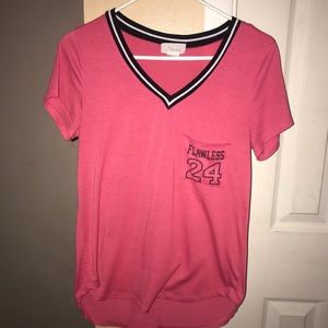 flawless tee